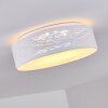Bandol Ceiling Light LED white, 1-light source