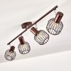 Cancun Ceiling Light brown, 4-light sources
