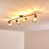 Cancun Ceiling Light brown, 4-light sources
