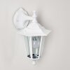 VALTIMO outdoor wall light white, 1-light source