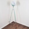 MALINGSBO Floor Lamp antique-green, 1-light source