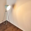 MALINGSBO Floor Lamp antique-green, 1-light source