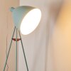 MALINGSBO Floor Lamp antique-green, 1-light source