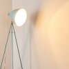 MALINGSBO Floor Lamp antique-green, 1-light source