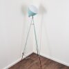MALINGSBO Floor Lamp antique-green, 1-light source