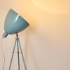 MALINGSBO Floor Lamp antique-green, 1-light source