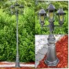Lignac Lamp Post black, 3-light sources
