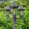 Lignac Lamp Post black, 3-light sources