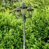 Lignac Lamp Post black, 3-light sources