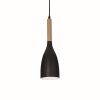 Ideal Lux MANHATTAN Pendant Light black, 1-light source