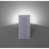 Paul Neuhaus Q-WEDGE Wall Light LED aluminium, 1-light source, Remote control, Colour changer
