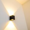 Orsa Outdoor Wall Light LED black, 2-light sources
