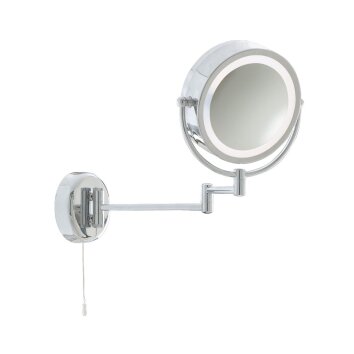 Bathroom light Searchlight BAMIRO chrome, 1-light source