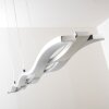 Hopedale pendant light LED chrome, matt nickel, 1-light source