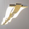 Hopedale pendant light LED chrome, matt nickel, 1-light source