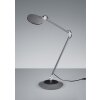 Trio Roderic table lamp LED anthracite, 1-light source