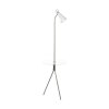 Eglo POLICARA Floor Lamp matt nickel, 1-light source