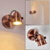 ANIAK Wall Light LED copper, 1-light source