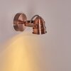 ANIAK Wall Light LED copper, 1-light source