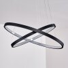 Canisteo Pendant Light LED black, 2-light sources