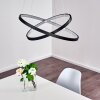 Canisteo Pendant Light LED black, 2-light sources