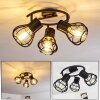 GAINESVILLE Ceiling Light black, 3-light sources