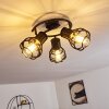 GAINESVILLE Ceiling Light black, 3-light sources