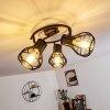 GAINESVILLE Ceiling Light black, 3-light sources