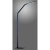 Honsel Geri Floor Lamp LED grey, 1-light source