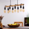 CONAKRY Pendant Light black, 8-light sources
