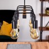 CONAKRY Pendant Light black, 8-light sources