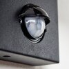 Outdoor Wall Light Froslev LED black, 1-light source, Motion sensor