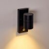 Outdoor Wall Light Froslev LED black, 1-light source, Motion sensor