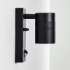 Outdoor Wall Light Froslev LED black, 1-light source, Motion sensor