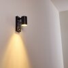 Outdoor Wall Light Froslev LED black, 1-light source, Motion sensor