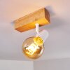 Barbengo Ceiling Light Light wood, 1-light source
