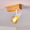 Barbengo Ceiling Light Light wood, 1-light source