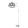 Steinhauer GRAMINEUS Floor Lamp stainless steel, 1-light source
