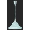 Trio 3407 pendant light matt nickel, 1-light source