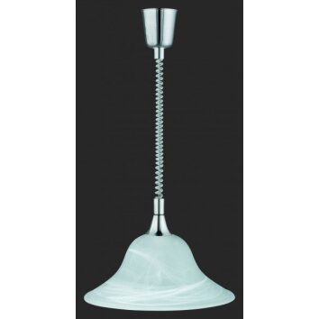 Trio 3407 pendant light matt nickel, 1-light source