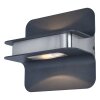 Lutec HILL Outdoor Wall Light stainless steel, 1-light source