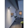Konstsmide Latina wall light LED anthracite, 1-light source