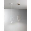 Fabas Luce SIRIO Pendant Light LED white, 1-light source