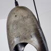 LAMINGTON Pendant Light black, silver, 5-light sources