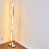 KUDUS Floor Lamp LED chrome, 4-light sources