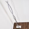 KUDUS Floor Lamp LED chrome, 4-light sources