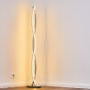 KUDUS Floor Lamp LED chrome, 4-light sources