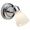 Brilliant KENSINGTON wall spotlight chrome, 1-light source