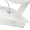 Brilliant YAN wall spotlight white, 1-light source