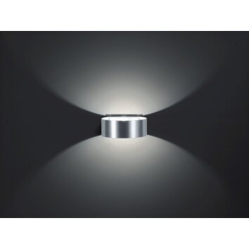 Helestra FOSCA Wall Light LED aluminium, 1-light source